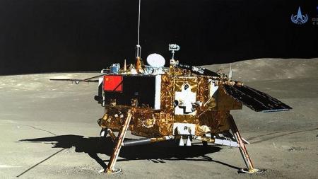 Chang’e-4 και το ρόβερ της Yutu 2 αλληλοφωτογραφήθηκαν στη Σελήνη | Pagenews.gr Chang’e-4 και το ρόβερ της Yutu 2 αλληλοφωτογραφήθηκαν στη Σελήνη | Pagenews.gr
