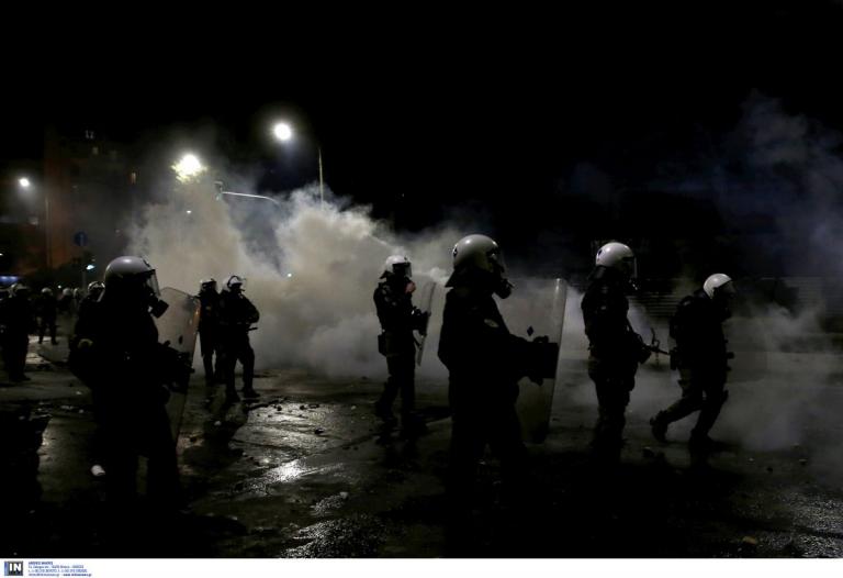 Τα ΜΑΤ της κ. Γεροβασίλη δέρνουν με «αριστερό πρόσημο»