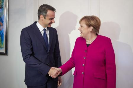 Μητσοτάκης: Εξήγησα στην Μέρκελ γιατί θα καταψηφίσω τις Πρέσπες (pics&vid) | Pagenews.gr Μητσοτάκης: Εξήγησα στην Μέρκελ γιατί θα καταψηφίσω τις Πρέσπες (pics&vid) | Pagenews.gr