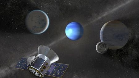 Το διαστημικό τηλεσκόπιο TESS της NASA ανακάλυψε και τρίτο εξωπλανήτη | Pagenews.gr Το διαστημικό τηλεσκόπιο TESS της NASA ανακάλυψε και τρίτο εξωπλανήτη | Pagenews.gr