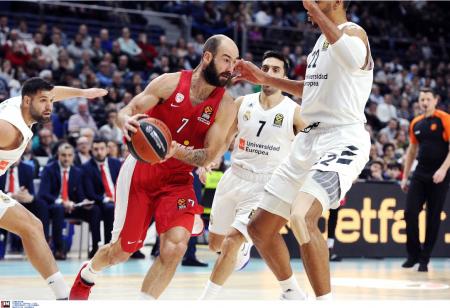 Ρεάλ Μαδρίτης – Ολυμπιακός: 94-78 | Pagenews.gr Ρεάλ Μαδρίτης – Ολυμπιακός: 94-78 | Pagenews.gr