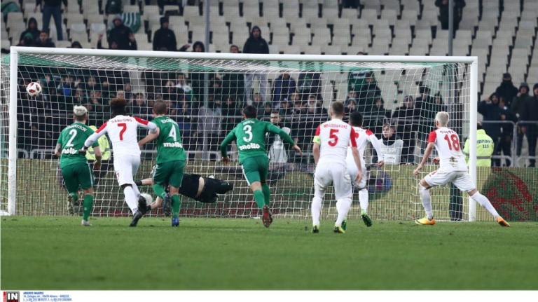 Παναθηναϊκός-Ξάνθη: 2-2