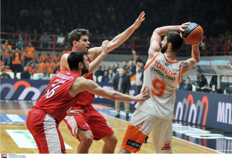 Προμηθέας – Ολυμπιακός: 77-80