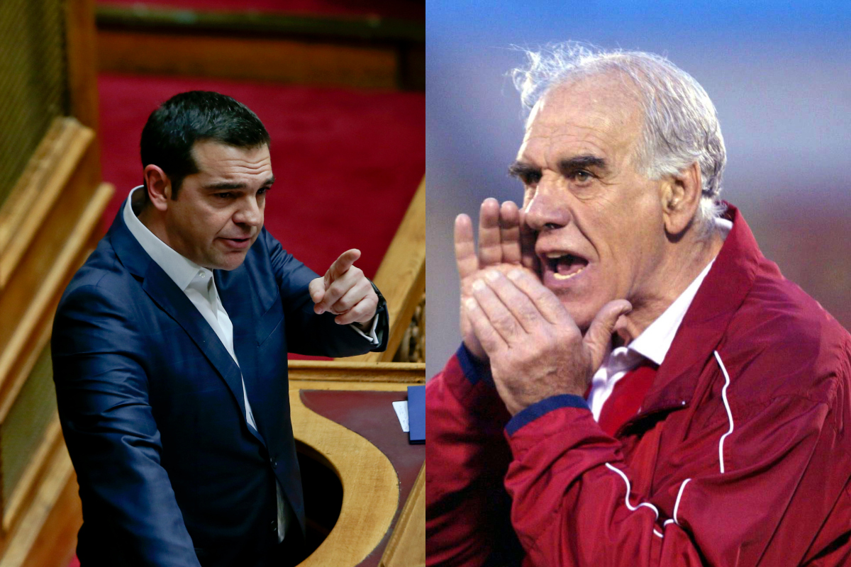 Ο Τσίπρας αντιγράφει Αλέφαντο: 