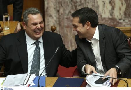 Τσίπρας – Καμμένος: Τα λένε αύριο στις 10:30 το πρωί | Pagenews.gr Τσίπρας – Καμμένος: Τα λένε αύριο στις 10:30 το πρωί | Pagenews.gr