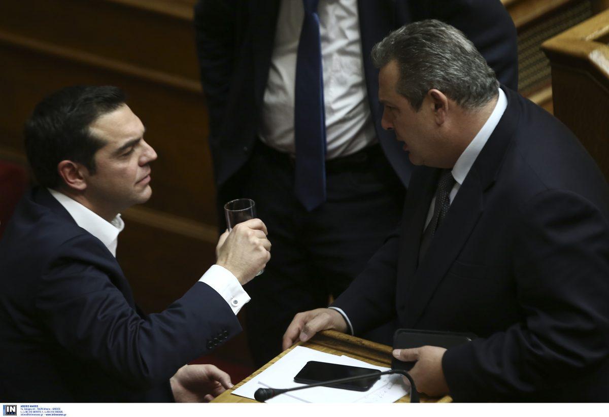 Αναβάλλεται η συνάντηση Τσίπρα-Καμμένου -Υπάρχει εμπλοκή στα Σκόπια