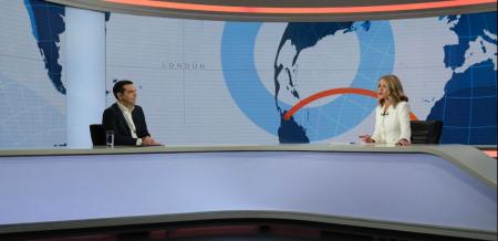 Συνέντευξη Τσίπρα στο OPEN: Ο διάλογος off camera του πρωθυπουργού με την Στάη (vid) | Pagenews.gr Συνέντευξη Τσίπρα στο OPEN: Ο διάλογος off camera του πρωθυπουργού με την Στάη (vid) | Pagenews.gr