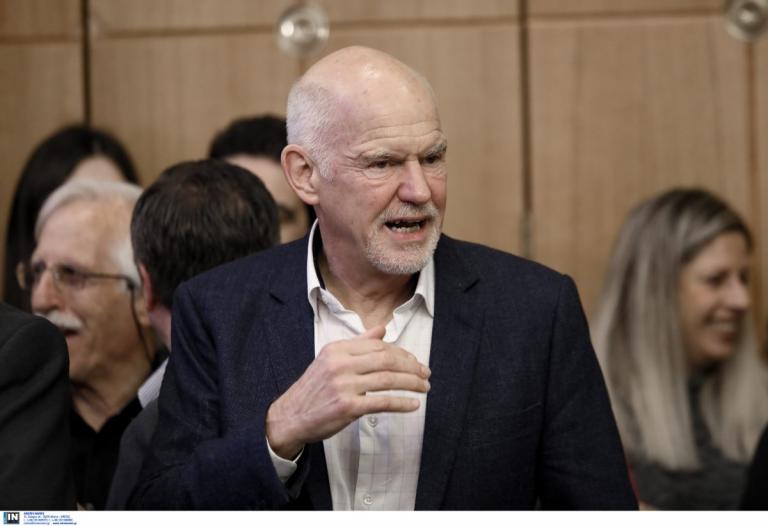 Παπανδρέου: «ΝΔ και ΣΥΡΙΖΑ είναι μέρος του ελληνικού προβλήματος»