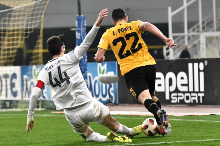 ΑΕΚ – Ατρόμητος: 3-0