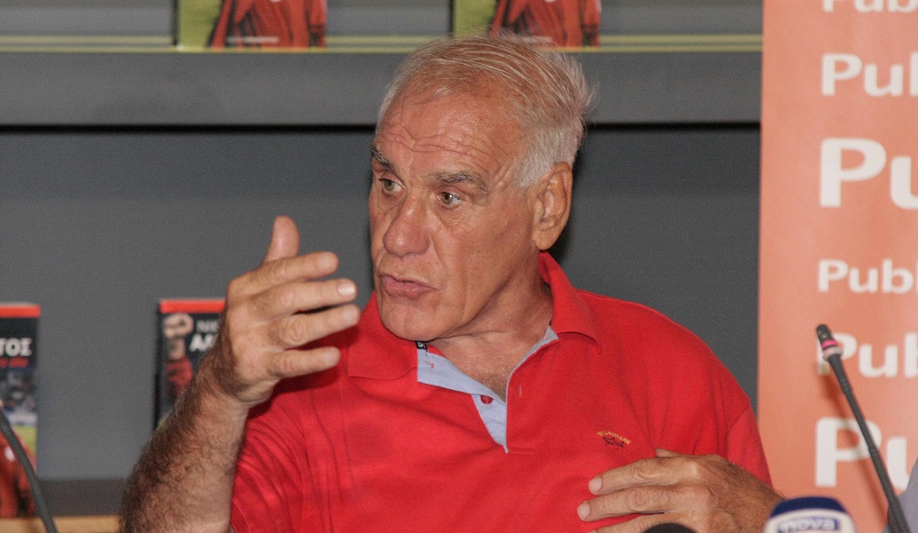 Αλέφαντος: Στο δεύτερο ημίχρονο δεν υπήρχες στο γήπεδο