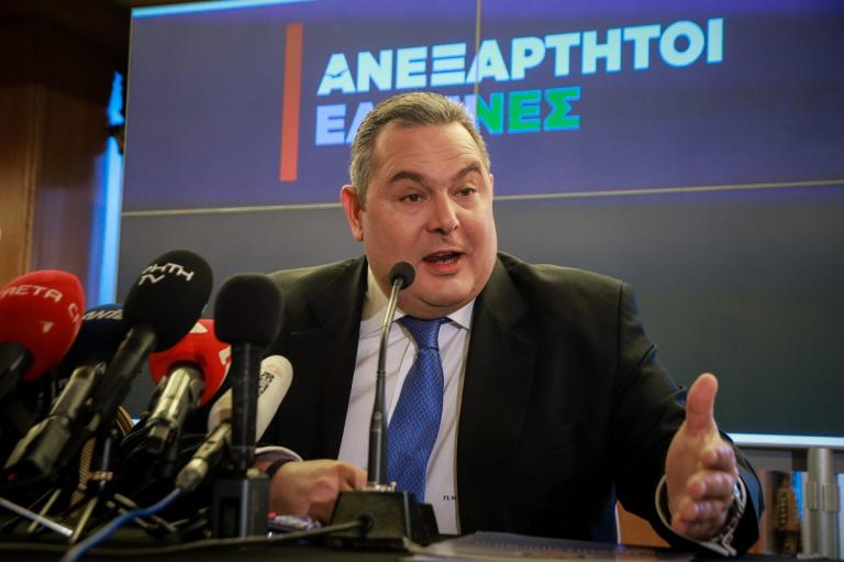 Καμμένος: «Θα καταθέσω στο εισαγγελέα όλα τα στοιχεία για τον Κοτζιά»