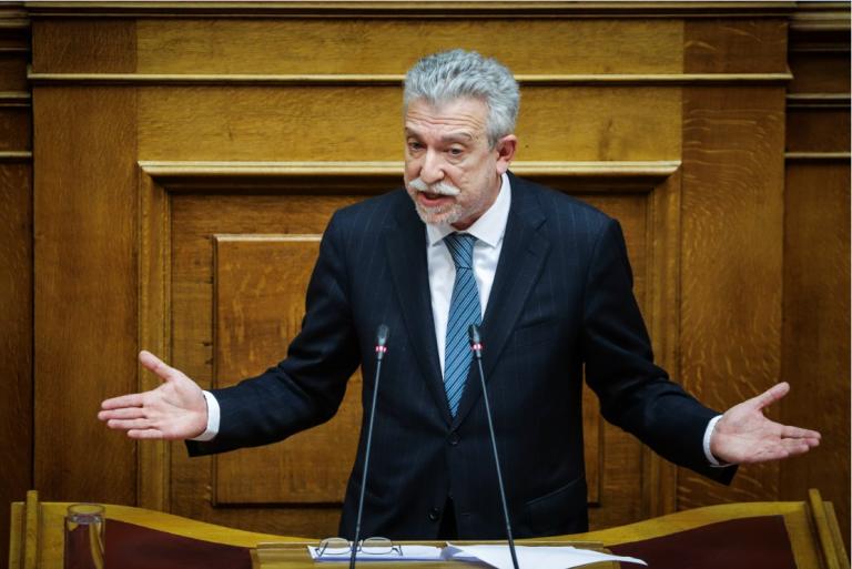 Κοντονής για Συνταγματική Αναθεώρηση: Διαφοροποίηση από την στάση της κυβέρνησης