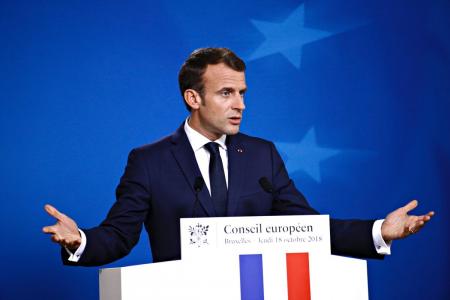 Μακρόν: Κράτησε ένα πιο σκληρό τόνο απέναντι στην μετανάστευση | Pagenews.gr Μακρόν: Κράτησε ένα πιο σκληρό τόνο απέναντι στην μετανάστευση | Pagenews.gr