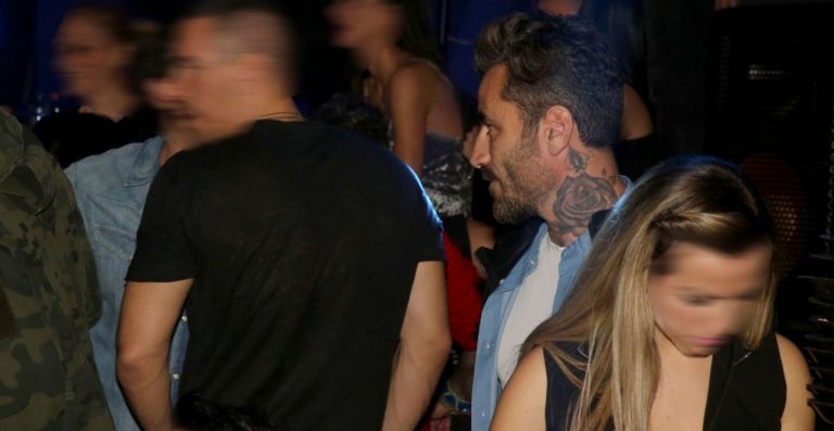Γιώργος Μαυρίδης: Το «σόου» σε νυχτερινό μαγαζί μετά τη νίκη του ΠΑΟΚ (vid)