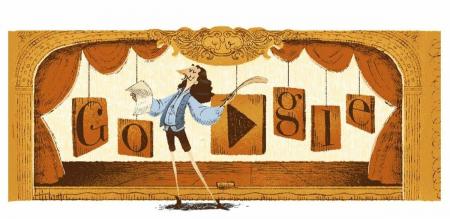 Μολιέρος: H Google τιμά με doodle το σπουδαίο Γάλλο συγγραφέα | Pagenews.gr Μολιέρος: H Google τιμά με doodle το σπουδαίο Γάλλο συγγραφέα | Pagenews.gr