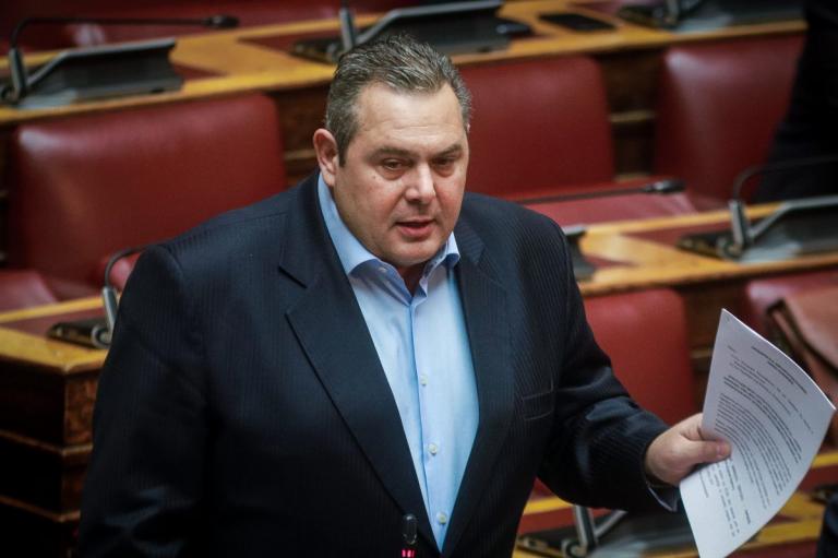 Καμμένος σε Κοτζιά: Αλήτη μαζέψου γιατί θα σε τελειώσω