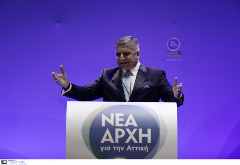 Πατούλης: «Το τρένο της πολιτικής αλλαγής ξεκίνησε»