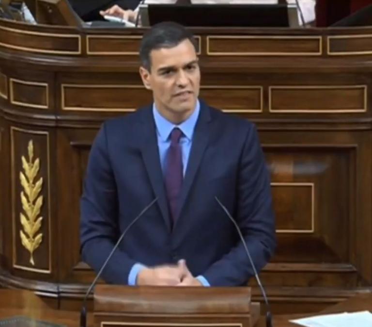 Πέδρο Σάντσεθ: Να δώσουμε απαντήσεις από τα αριστερά στις νέες προκλήσεις του 21ου αιώνα
