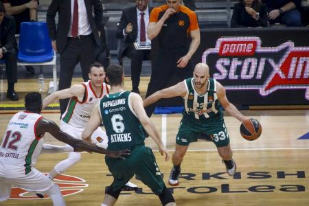 Παναθηναϊκός – Μπασκόνια: 72 – 70 | Pagenews.gr Παναθηναϊκός – Μπασκόνια: 72 – 70 | Pagenews.gr