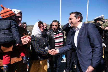 Τσίπρας από Αγαθονήσι: Τουρκικά μαχητικά παρενόχλησαν το ελικόπτερό μου | Pagenews.gr Τσίπρας από Αγαθονήσι: Τουρκικά μαχητικά παρενόχλησαν το ελικόπτερό μου | Pagenews.gr
