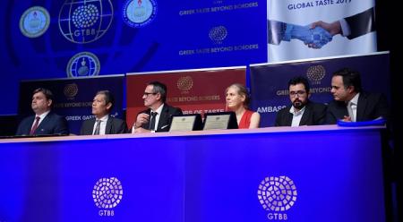 Greek Taste Beyond Borders: Η ελληνική γαστρονομία απέκτησε για πρώτη φορά τους επισήμους πρεσβευτές της | Pagenews.gr Greek Taste Beyond Borders: Η ελληνική γαστρονομία απέκτησε για πρώτη φορά τους επισήμους πρεσβευτές της | Pagenews.gr