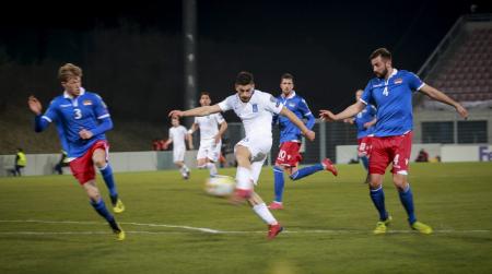 Λιχτενστάιν – Ελλάδα 0-2 | Pagenews.gr Λιχτενστάιν – Ελλάδα 0-2 | Pagenews.gr