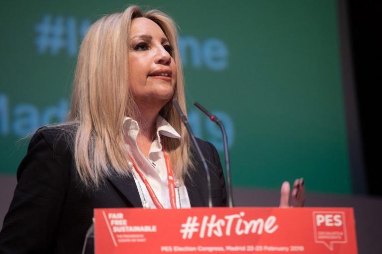 Φώφη Γεννηματά: «Ο Γιώργος Γεννηματάς συμβολίζει τη φωτεινή πλευρά της πολιτικής»