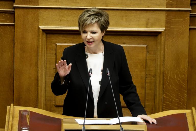Όλγα Γεροβασίλη: «Τα θετικά μέτρα δεν προέρχονται από δανεισμό, αλλά από πλεόνασμα»