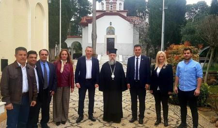 Καραμέρος: Επίσκεψη στον Σεβασμιώτατο Μητροπολίτη κ. Κύριλλο | Pagenews.gr Καραμέρος: Επίσκεψη στον Σεβασμιώτατο Μητροπολίτη κ. Κύριλλο | Pagenews.gr