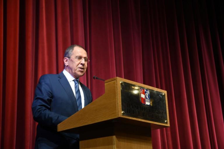 Λαβρόφ: Kατηγορεί την Ουάσιγκτον για απόπειρα πραξικοπήματος στη Βενεζουέλα
