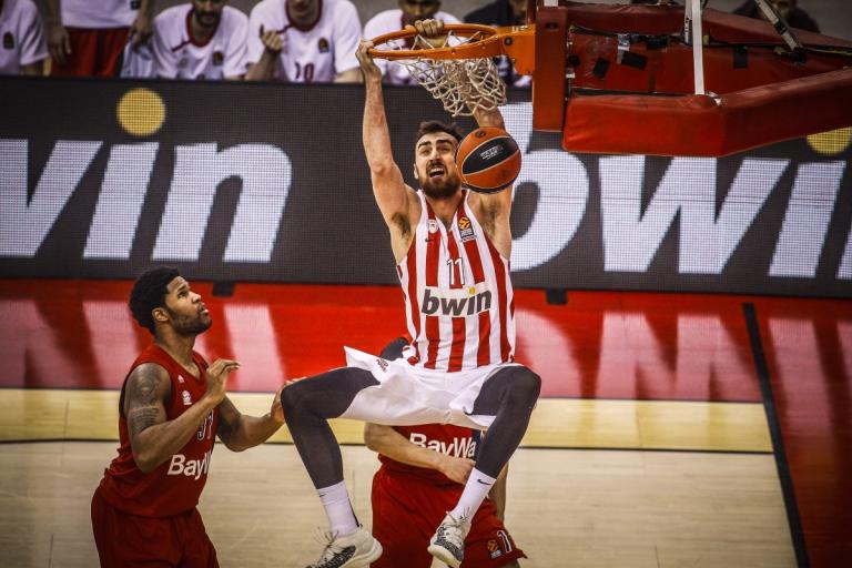 Η βαθμολογία της EuroLeague: Αγκαλιά με την πρόκριση ο Ολυμπιακός