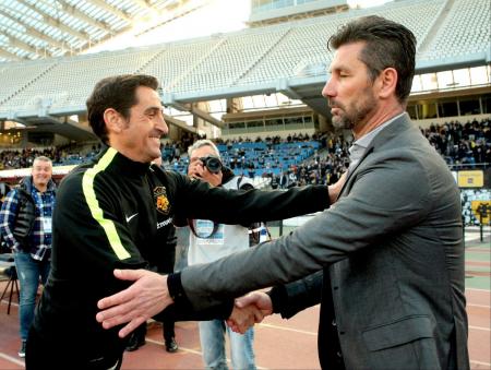AEK: Χιμένεθ και Ουζουνίδης συμφώνησαν για Κρίστισιτς | Pagenews.gr AEK: Χιμένεθ και Ουζουνίδης συμφώνησαν για Κρίστισιτς | Pagenews.gr
