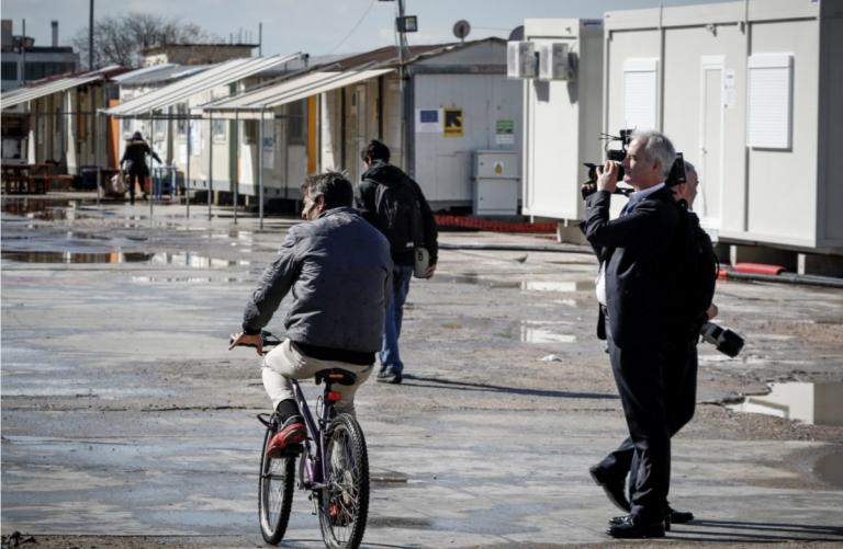 Άμεσα οι εργασίες κατασκευής του νέου Κέντρου Υποδοχής και Ταυτοποίησης στη Σάμο