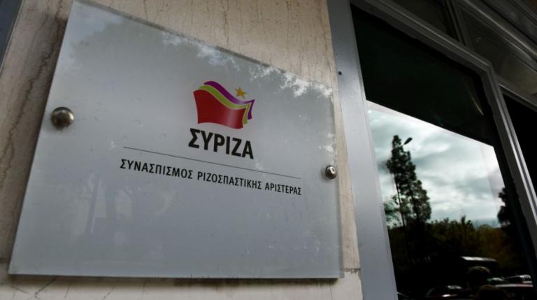 ΣΥΡΙΖΑ: Μείζον θεσμικό ατόπημα οι δηλώσεις του Λευτέρη Αυγενάκη