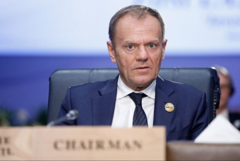 Τουσκ για Brexit: Kαλεί τους 27 να συμφωνήσουν σε σύντομη, υπό όρους καθυστέρηση