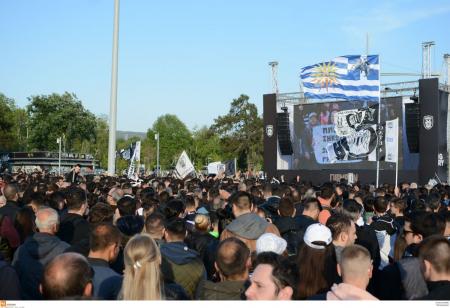 ΠΑΟΚ: Ξεκίνησαν τα πανηγύρια για την κατάκτηση του πρωταθλήματος | Pagenews.gr ΠΑΟΚ: Ξεκίνησαν τα πανηγύρια για την κατάκτηση του πρωταθλήματος | Pagenews.gr