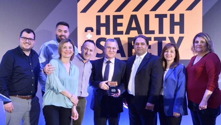 Vodafone: Διπλή Διάκριση στα Health & Safety Awards 2019