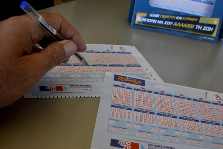 ΤΖΟΚΕΡ κλήρωση (5/5/19): Αυτοί είναι οι τυχεροί αριθμοί
