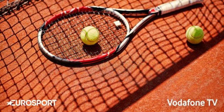 Vodafone TV: Σας στέλνει στο Roland – Garros