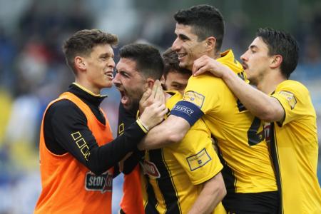 Λαμία – ΑΕΚ: 0 – 4 | Pagenews.gr Λαμία – ΑΕΚ: 0 – 4 | Pagenews.gr