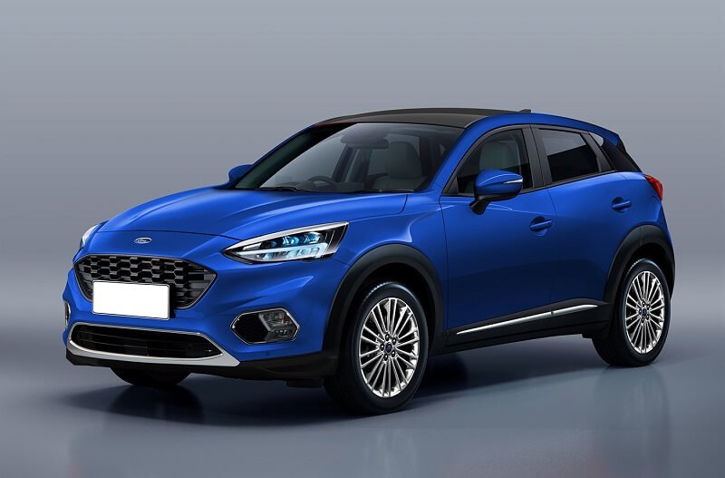 ford puma launch