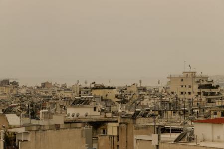 Καιρός σήμερα: Σκόνη και λασποβροχές «πνίγουν» τη χώρα (vid) | Pagenews.gr Καιρός σήμερα: Σκόνη και λασποβροχές «πνίγουν» τη χώρα (vid) | Pagenews.gr