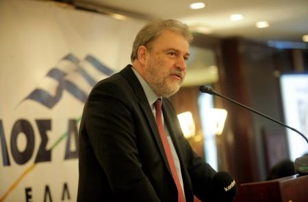 Ευρωεκλογές 2019: Παρουσίασε το ψηφοδέλτιό του ο Νότης Μαριάς | Pagenews.gr Ευρωεκλογές 2019: Παρουσίασε το ψηφοδέλτιό του ο Νότης Μαριάς | Pagenews.gr