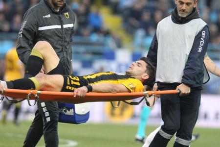 Λούκας Μπογέ: Μερική ρήξη οπίσθιου χιαστού | Pagenews.gr Λούκας Μπογέ: Μερική ρήξη οπίσθιου χιαστού | Pagenews.gr