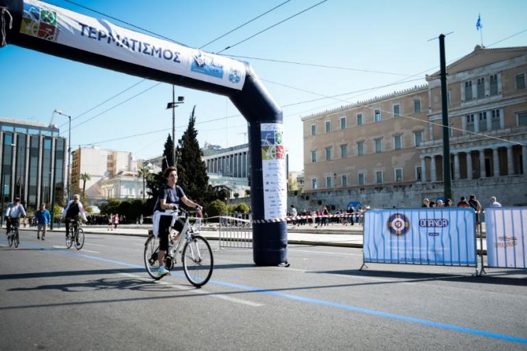 26ος Ποδηλατικός Γύρος της Αθήνας: Ολοκληρώθηκε με επιτυχία