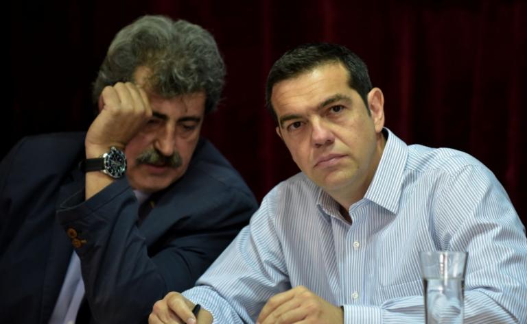 Ντοκουμέντο: Τσίπρας και Πολάκης κάνουν μαζί διακοπές στην Κρήτη (pic)