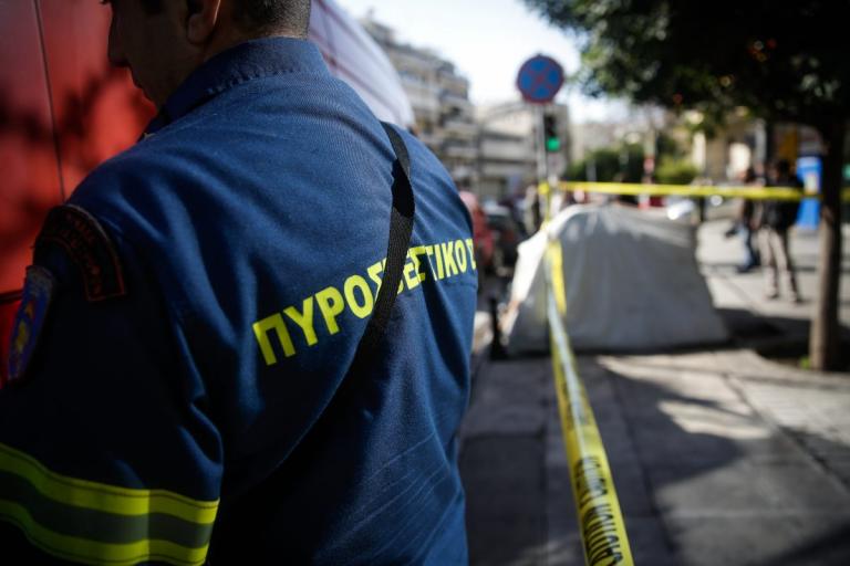 Φωτιά τώρα: Kοντά σε ξενοδοχείο στην Αγία Τριάδα Θεσσαλονίκης