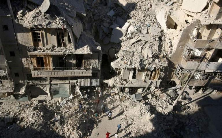 Συρία: 11 νεκροί από επίθεση με ρουκέτες στην πόλη Χαλέπι