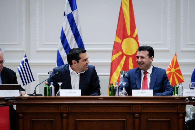 Μέρκελ – Ζάεφ: Ιστορική η επίσκεψη Τσίπρα στα Σκόπια