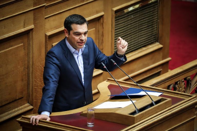 Τσίπρας σε Μητσοτάκη: Η πρόταση δυσπιστίας εναντίον του Πολάκη θα μετατραπεί σε ψήφο εμπιστοσύνης στην κυβέρνηση